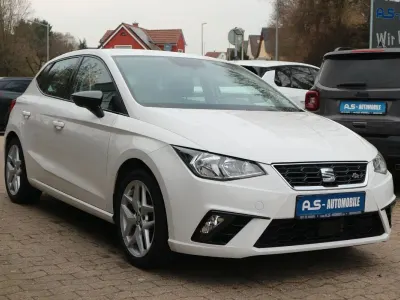 Gebraucht Seat Ibiza FR 95 PS (69 kW) 2017 Weiß Limousine