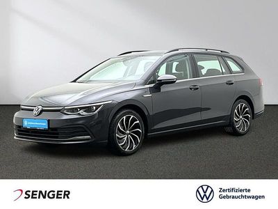 Second-hand VW Golf VIII Style 150 CP (110 kW) 2023 Gri Break