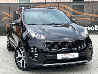 gebraucht Kia Sportage GT Line 4WD RFK*JBL*NAVI*XENON*LEDER