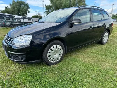 Gebraucht VW Golf V Trendline 105 PS (77 kW) 2008 Schwarz Kombi