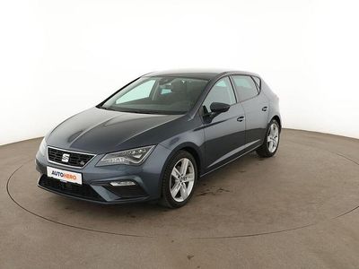 Gebraucht Seat Leon FR 131 PS (96 kW) 2019 Grau Limousine