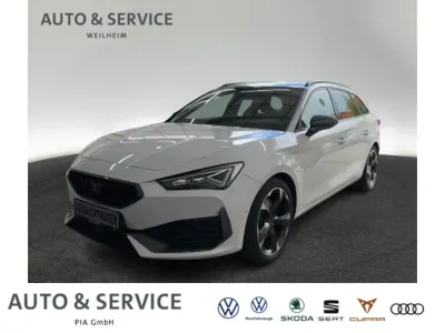 Gebraucht Cupra Leon 204 PS (150 kW) 2023 Weiß Kombi