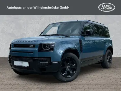 Gebraucht Land Rover Defender Black Edition 249 PS (183 kW) 2023 Blau SUV