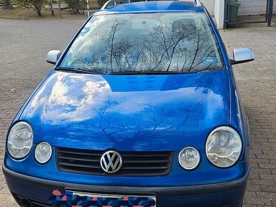 Gebraucht VW Polo Cross 69 PS (50 kW) 2005 Blau Kleinwagen