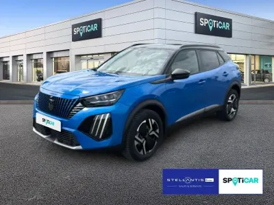 Gebraucht Peugeot 2008 GTi 131 PS (96 kW) 2024 Blau SUV