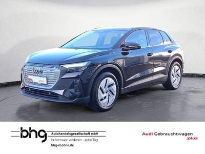 Gebraucht Audi Q4 e-tron Ambiente 150 kW (204 PS) 2023 Schwarz SUV