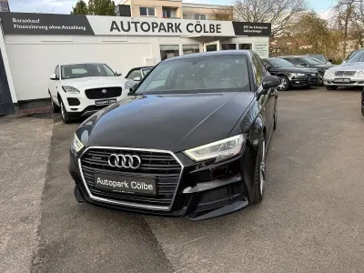 Gebraucht Audi A3 S-Line 184 PS (135 kW) 2017 Schwarz Kombi