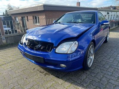 gebraucht Mercedes SLK200 Kompressor Cabrio Amg