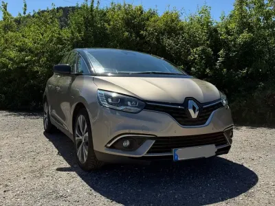 Gebraucht Renault Scénic III Intens 110 PS (80 kW) 2017 Beige Van / Kleinbus