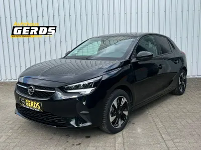 Usado Opel Corsa-e Edition 100 kW (136 HP) 2022 Preto Citadino
