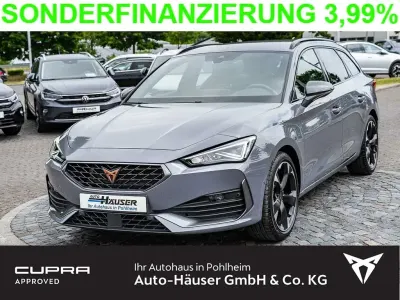 Gebraucht Cupra Leon 150 PS (110 kW) 2023 Grau Kombi