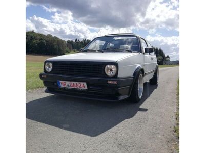 Gebraucht VW Golf Cabriolet GT 90 PS (66 kW) 1991 Weiß Cabrio