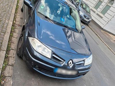 Gebraucht Renault Mégane GrandTour 2008 Grau Kombi