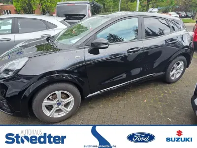 Gebraucht Ford Puma ST-Line 125 PS (91 kW) 2022 Schwarz SUV