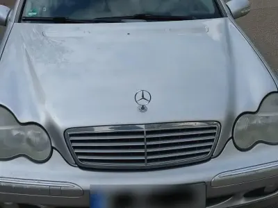 Brugt Mercedes 220 143 HK (105 kW) 2000 Sølv Sedan
