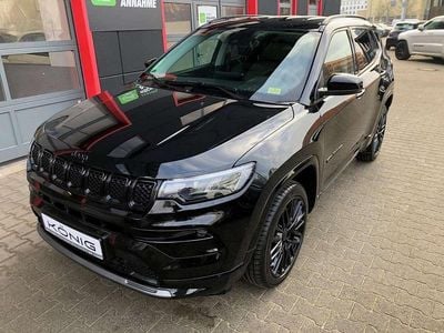 Second-hand Jeep Compass Altitude 131 CP (96 kW) 2023 Negru SUV