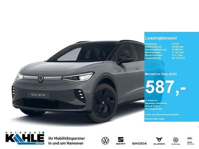 Ny VW ID.4 GTX 250 kW (340 HK) 2026 Sort SUV