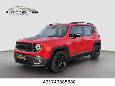 Gebraucht Jeep Renegade Limited 140 PS (102 kW) 2016 Rot SUV