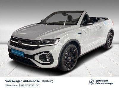 Gebraucht VW T-Roc Cabriolet R-line 150 PS (110 kW) 2024 Weiß Cabrio