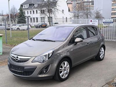 Usata Opel Corsa Innovation 86 CV (63 kW) 2011 Grigio Utilitaria