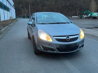 Gebraucht Opel Corsa 80 PS (58 kW) 2010 Grau Kleinwagen