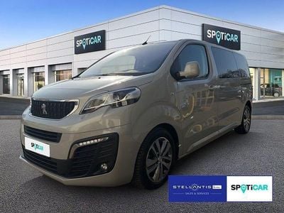 Gebraucht Peugeot Traveller Business-Line 177 PS (130 kW) 2022 Schwarz Van / Kleinbus