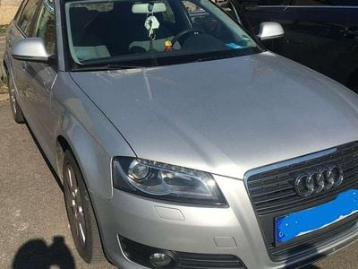 Usata Audi A3 Sportback 170 CV (125 kW) 2009 Grigio Utilitaria