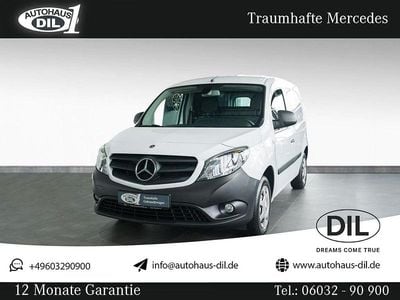 Gebraucht Mercedes Citan 111 116 PS (85 kW) 2020 Weiß Van / Kleinbus