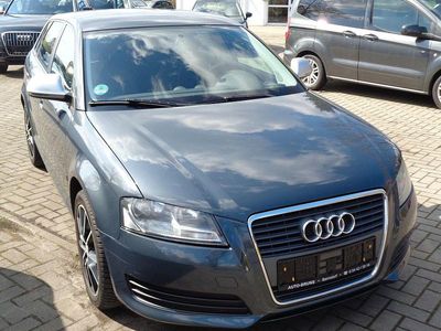 Gebraucht Audi A3 Attraction 160 PS (117 kW) 2008 Grau Kleinwagen
