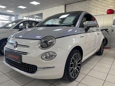 Gebraucht Fiat 500C 69 PS (50 kW) 2021 Weiß Cabrio