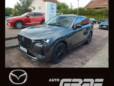 Gebraucht Mazda CX-60 Homura-Line 328 PS (241 kW) 2024 Machine grey SUV