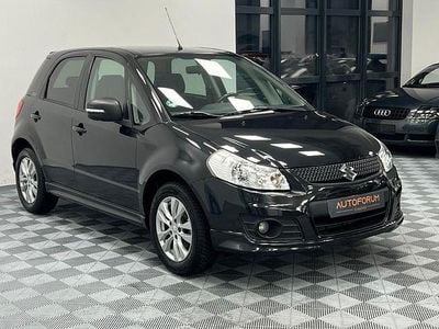 Gebraucht Suzuki SX4 120 PS (88 kW) 2013 Schwarz SUV