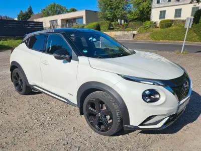 Gebraucht Nissan Juke Premium Edition 143 PS (105 kW) 2022 Weiß SUV
