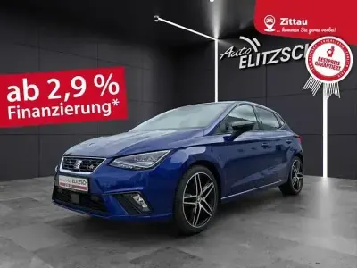 Używany Seat Ibiza Beats 110 KM (80 kW) 2021 Niebieski Sedan/Limuzyna