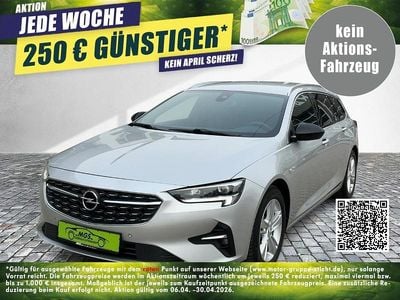 Gebraucht Opel Insignia Elegance 170 PS (125 kW) 2021 Argon silber Limousine