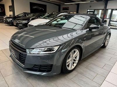Occasion Audi TT Roadster S-Line 230 PK (169 kW) 2016 Grijs Cabriolet