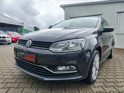 Usata VW Polo Highline 90 CV (66 kW) 2016 Grigio Berlina