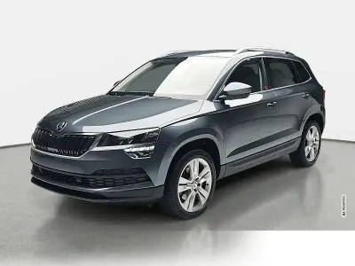 Gebraucht Skoda Karoq Style 150 PS (110 kW) 2018 Grau metallic SUV