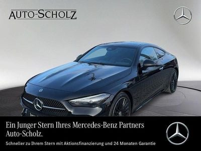 Gebraucht Mercedes CLE220 AMG 197 PS (144 kW) 2025 Schwarz Coupé