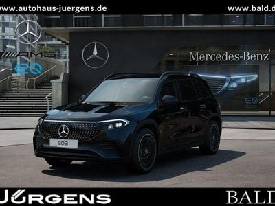 Begagnad Mercedes EQB250+ AMG 139 kW (190 HK) 2025 Svart SUV