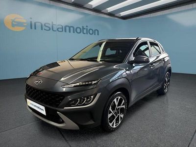 Gebraucht Hyundai Kona Intro Edition 120 PS (88 kW) 2021 Grau SUV