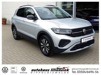 Gebraucht VW T-Cross Life 116 PS (85 kW) 2025 Silber SUV