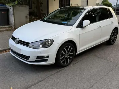 Gebraucht VW Golf VII Comfortline 150 PS (110 kW) 2014 Weiß Kleinwagen