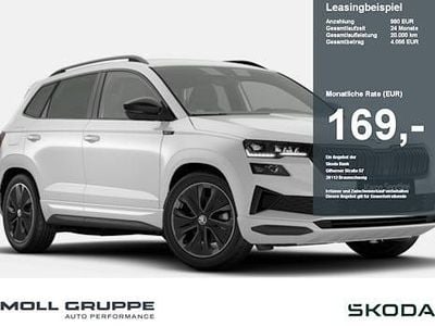 Weiß Neu 2025 Skoda Karoq SportLine SUV | 35.790 € (Guter Preis)