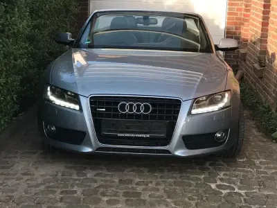 Używany Audi A5 Cabriolet S-Line 239 KM (175 kW) 2010 Srebrny Kabriolet