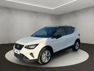 Gebraucht Seat Arona FR 116 PS (85 kW) 2025 "candy" weiss SUV