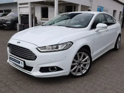 Gebraucht Ford Mondeo Titanium 179 PS (131 kW) 2019 Frozen white Limousine