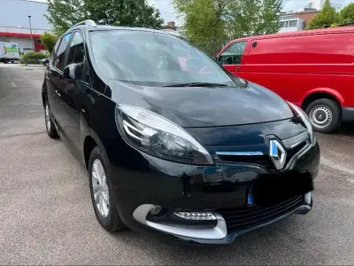 Gebraucht Renault Grand Scénic III LIMITED 131 PS (96 kW) 2014 Schwarz Van / Kleinbus