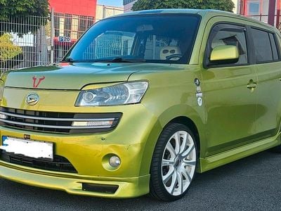 Gebraucht Daihatsu Materia 103 PS (75 kW) 2007 Grün Van / Kleinbus