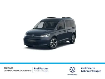 Gebraucht VW Caddy Dark Label 116 PS (85 kW) 2025 Starlight blue metallic Van / Kleinbus